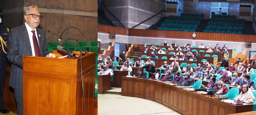 President for integrated efforts to establish exploitation-free society