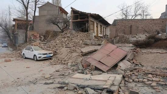 At least 116 dead in northwest China earthquake
