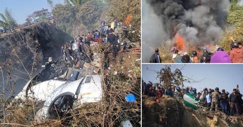 At least 67 killed in Nepal plane crash