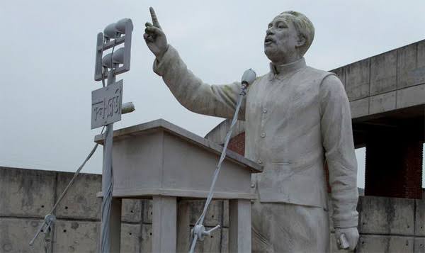 বঙ্গবন্ধুর ভাস্কর্য স্থাপনে বিরোধীতা ধর্মীয় নয়- রাজনৈতিক