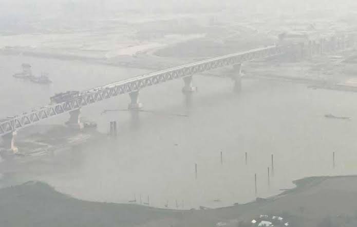 Last span of Padma Bridge installed