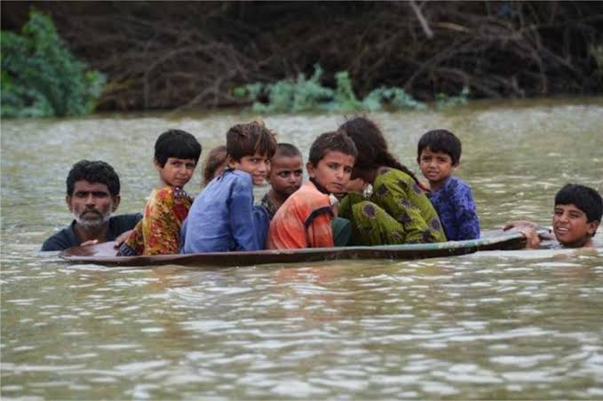 Over 27 million children at risk as devastating floods set records globally