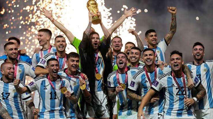 Messi’s Argentina are World Champions