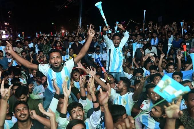 Argentina expresses gratitude to Bangladeshi fans after winning World Cup