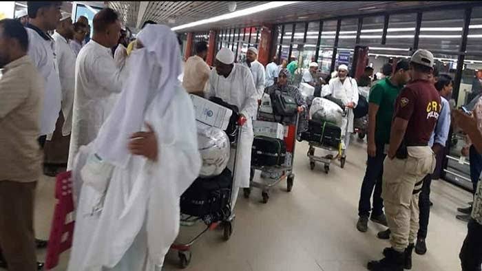 First return Hajj flight from KSA to arrive in country today