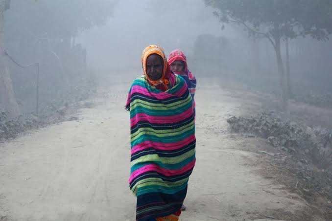 Country’s lowest temperature recorded in Chuadanga so far this year