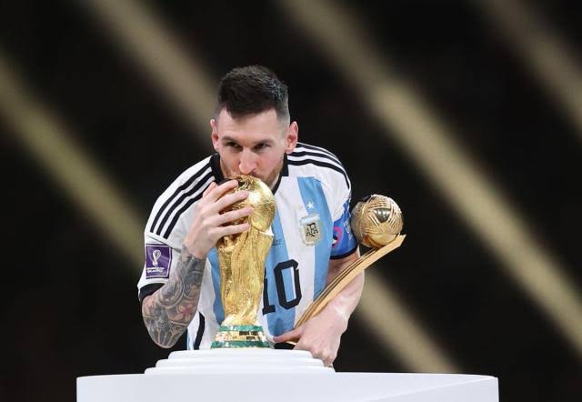 Messi wins Golden Ball for best player at World Cup