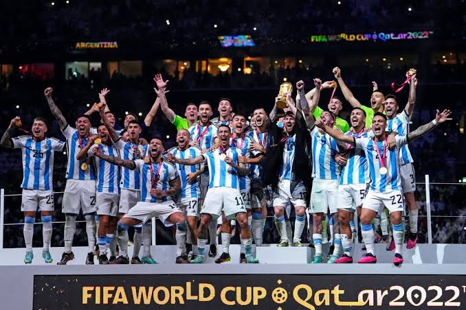 'The Greatest': Messi and Argentina the toast of world media