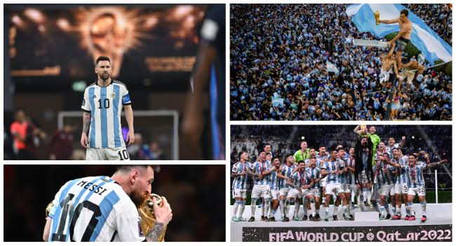 Argentina awaits to welcome home Messi, World Champions