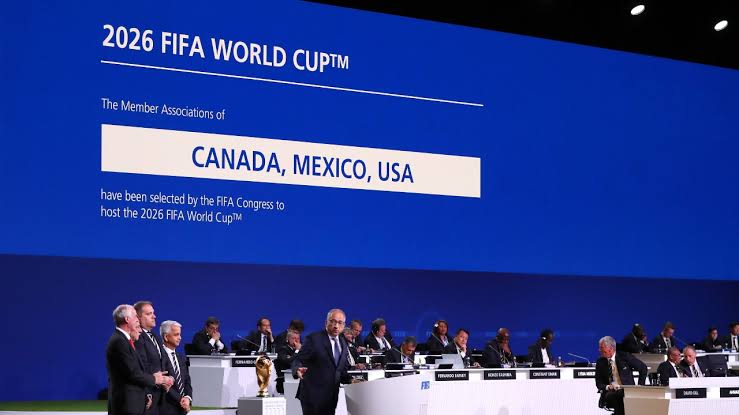 2026 World Cup hosts take diplomatic handover from Qatar