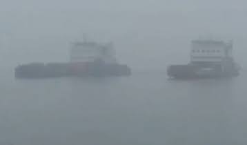 Ferry services on Paturia-Daulatdia, Aricha-Kazirhat resume after 11 hours
