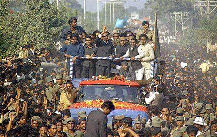Bangabandhu’s Homecoming Day today