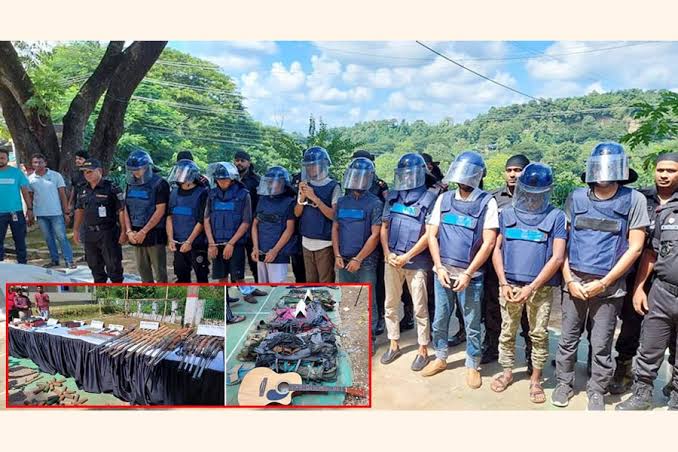 12 militants, 14 KNF members arrested so far in anti-militancy drive in Bandarban: RAB