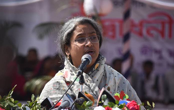 Cultural activists contributed to achieving Bangladesh independence: Dipu Moni