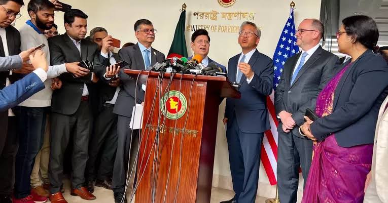 We want fair, credible election: Momen tells Donald Lu