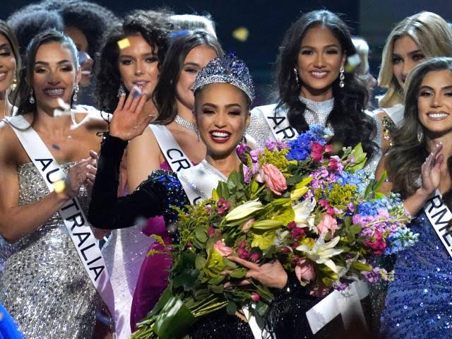 Miss USA R’Bonney Gabriel wins Miss Universe competition