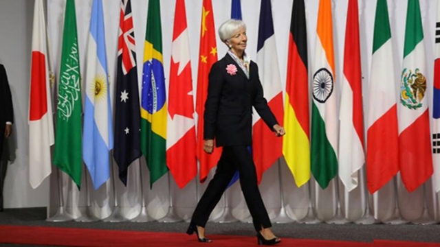 IMF forced into leadership search early by Lagarde exit