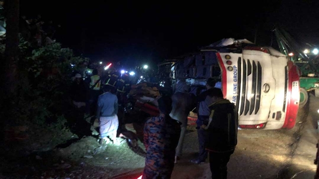 4 killed in Cox's Bazar road accident