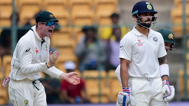 Virat Kohli loses top spot to out-of-action Steve Smith