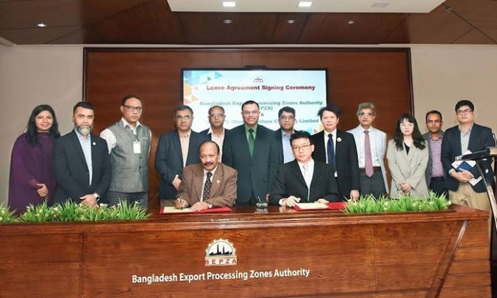 Sino-Malaysian Co. to invest $14.55mn to produce Mattress in BEPZA EZ