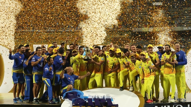 Watson ton takes CSK to 3rd IPL title