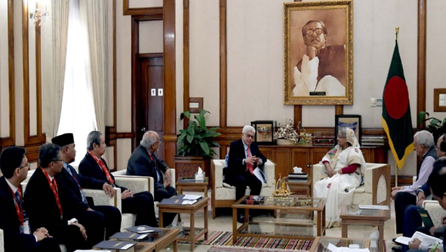 WIEF leaders meet PM, appreciate Bangladesh’s progress