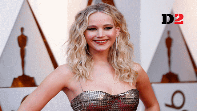 Actress Jennifer Lawrence is engaged to art gallery director.