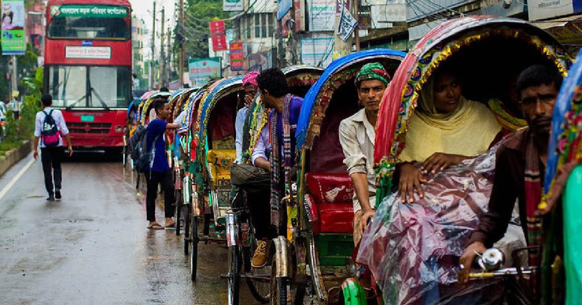 Is it possible to remove rickshaws from Dhaka? Experts say ‘yes’