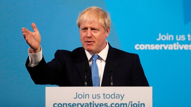 Johnson to officially become Britain’s PM with Brexit mission today