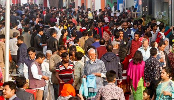 দেশের জনসংখ্যা ১৬ কোটি ৯৮ লাখ