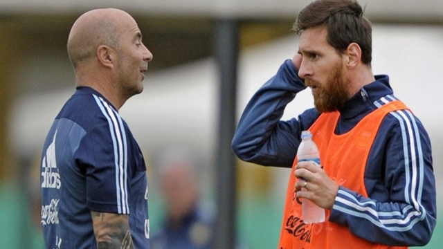 Sampaoli vows to get best of Messi