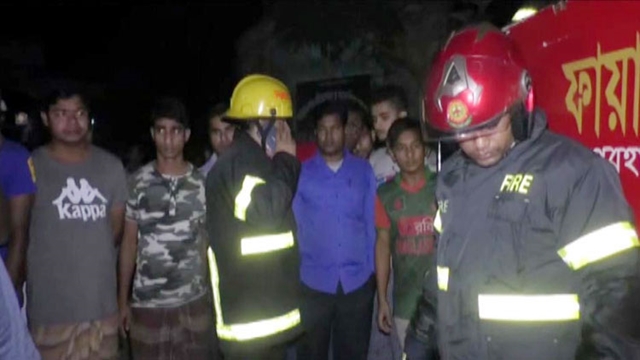 8 of a family burnt dead in Joypurhat fire