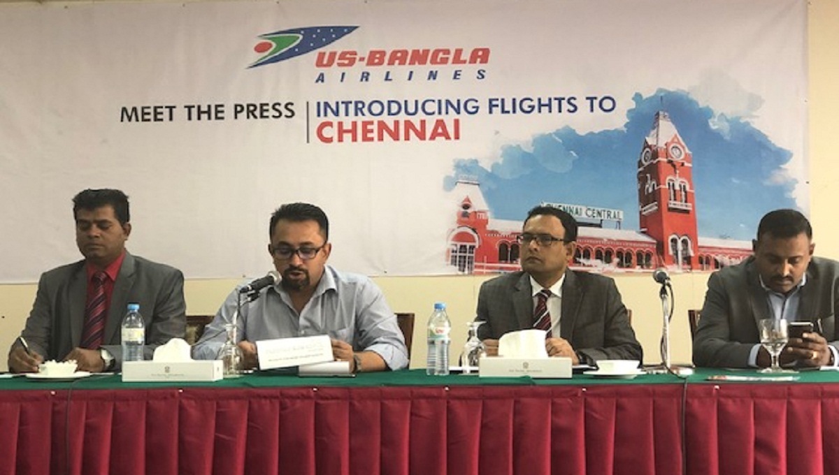 US-Bangla starts Chennai flights from March 31 