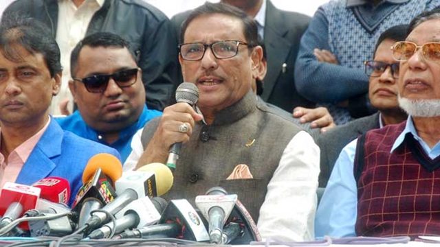 Quader sure of AL victory in next polls