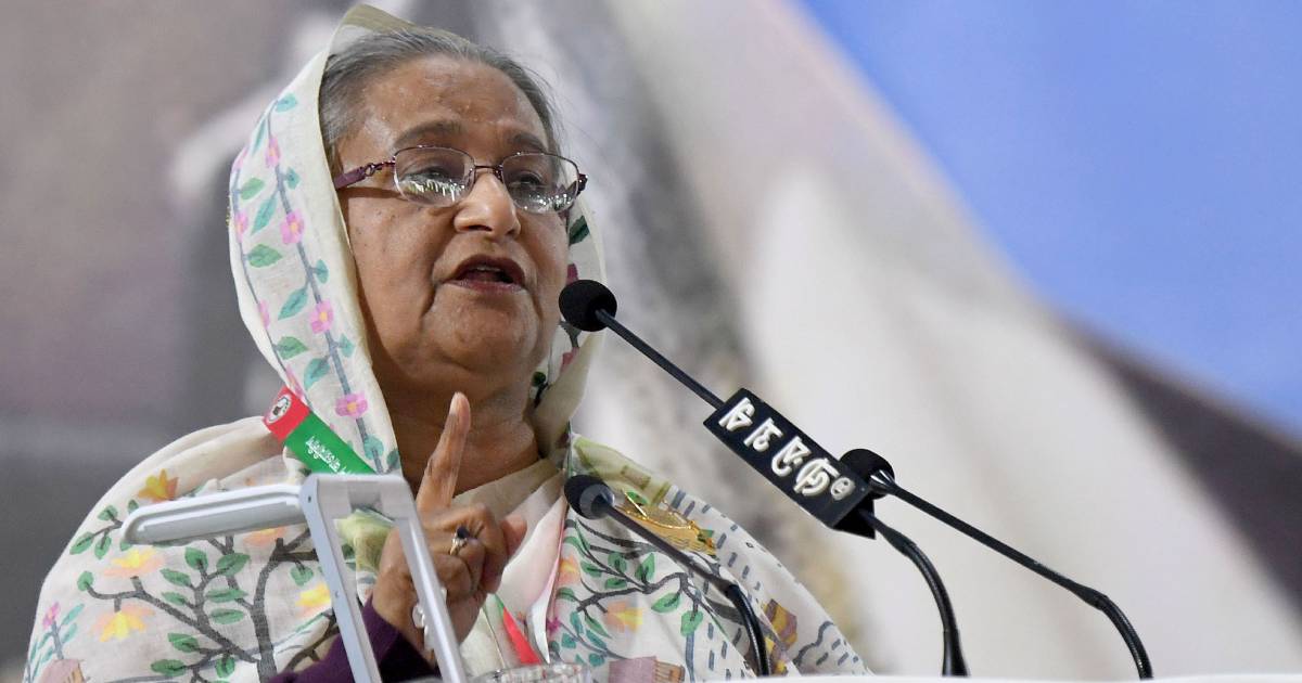 Now AL largest, strongest party in Bangladesh: Sheikh Hasina