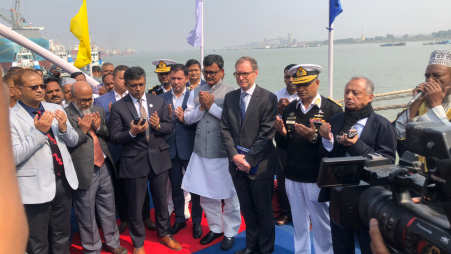 Matarbari port, bay terminal to be operational by 2026: Khalid