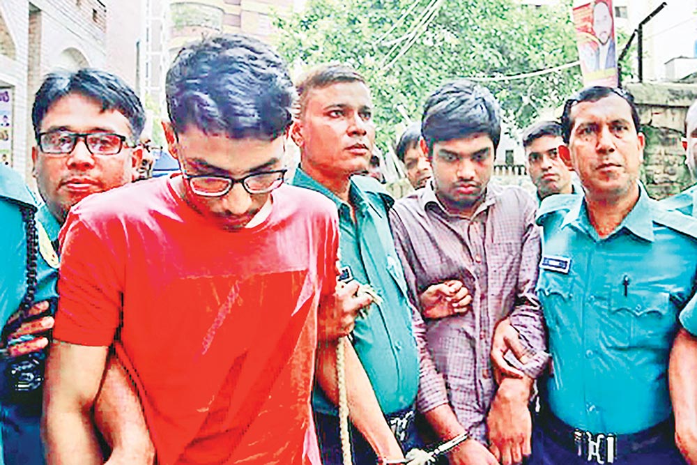 Abrar murder: Amit, Toha on 5-day remand