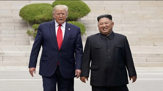 North Korea says US ‘hell-bent’ on sanctions despite Trump-Kim meeting