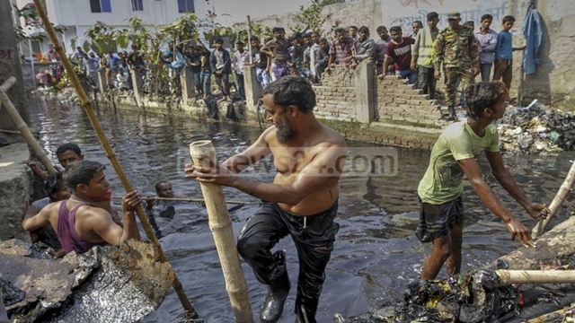 Body of 6-year-old girl retrieved from Dhaka canal