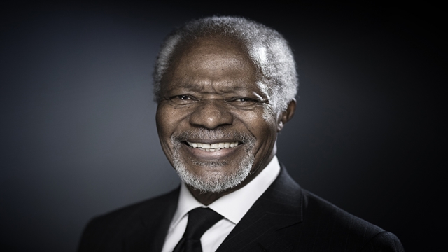 Former UN secretary-general Kofi Annan dies