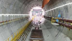 Boring for one tube of Karnaphuli tunnel completed