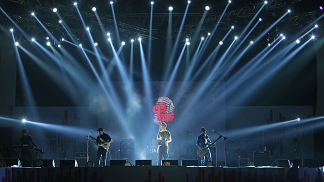 Joy Bangla Concert 2018 rocks Army Stadium