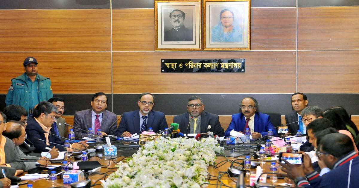 No coronavirus case in Bangladesh yet: Minister