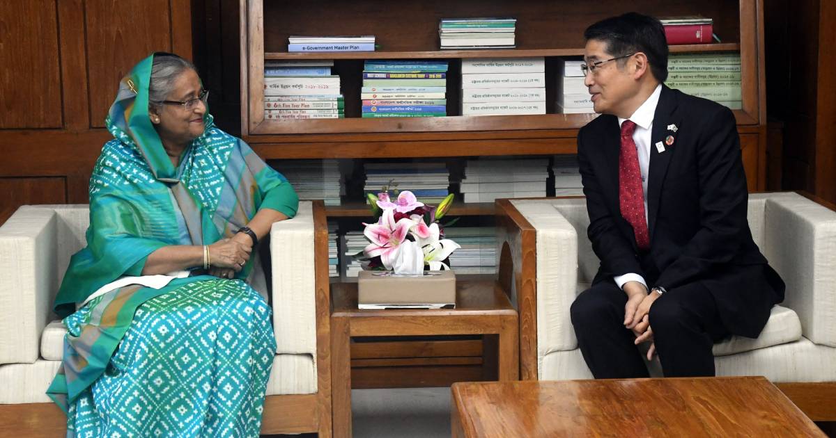 Japan ready to help resolve Rohingya crisis, its envoy tells Hasina