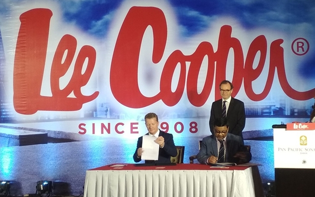 British lifestyle brand Lee Cooper enters Bangladesh