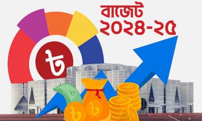 দেশের ইতিহাসে সবচেয়ে বড় বাজেট পেশ