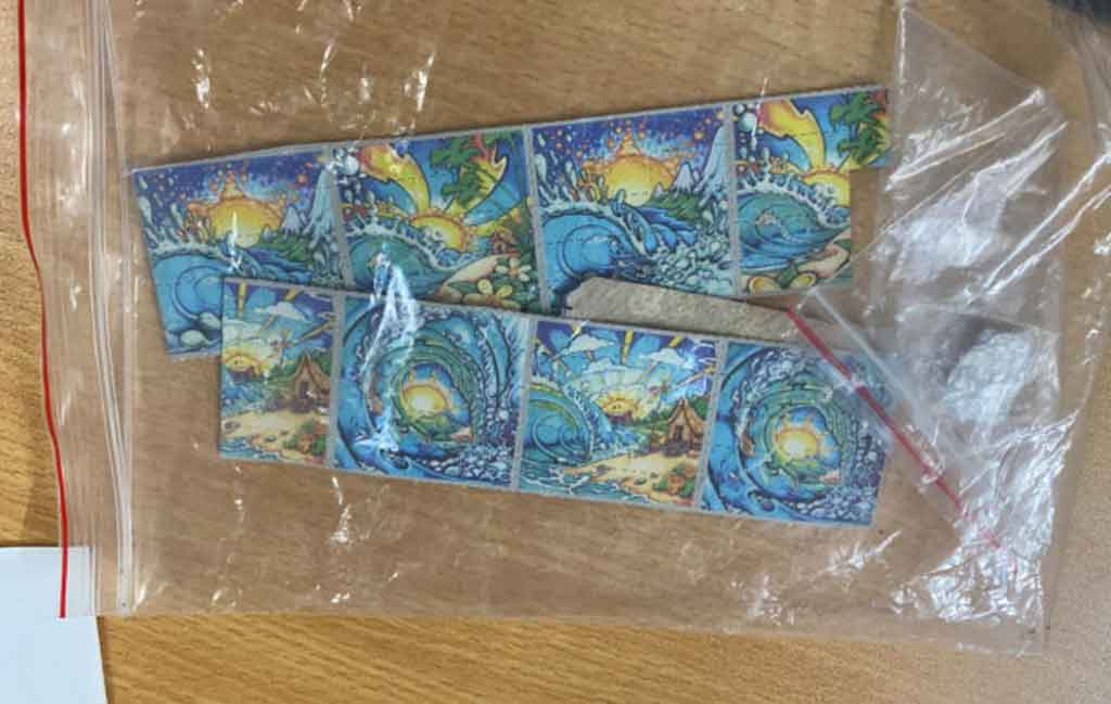 Five more youths arrested with LSD drug