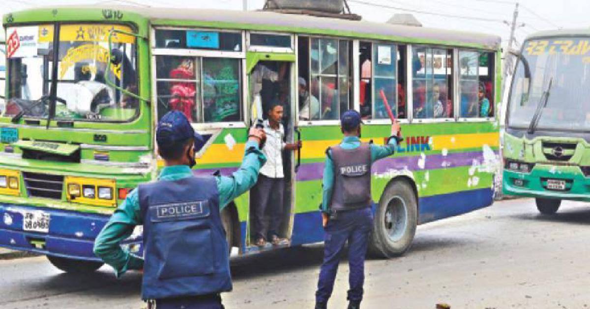 Road Transport Act takes effect: Quader