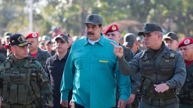 Maduro rejects call for elections amid mounting pressure