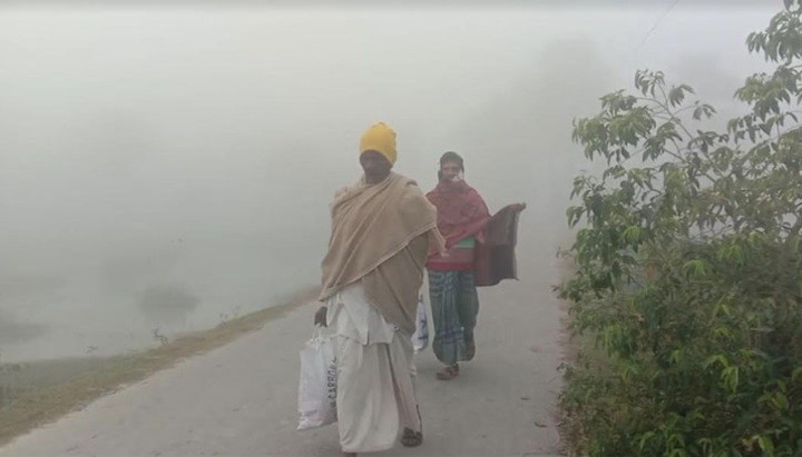 বাড়বে শীত বৃষ্টি কেটে গেলেই